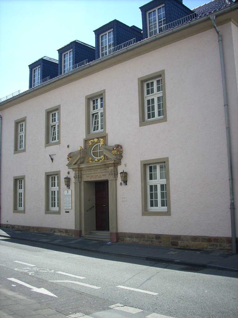 Paderborn    Liboristraße.    August 2009