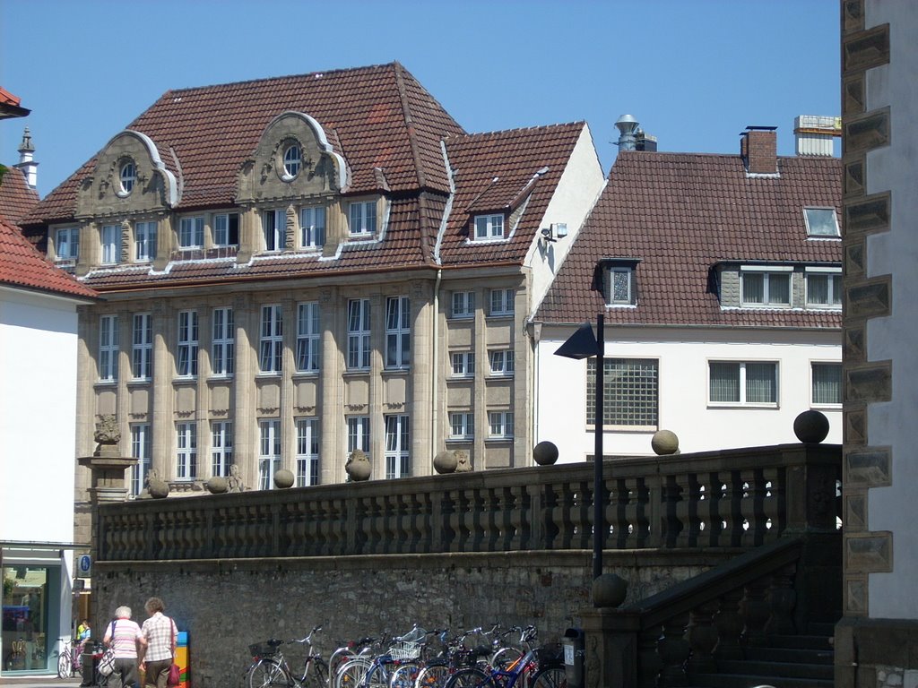 Paderborn     Langenohlgasse.    August 2009
