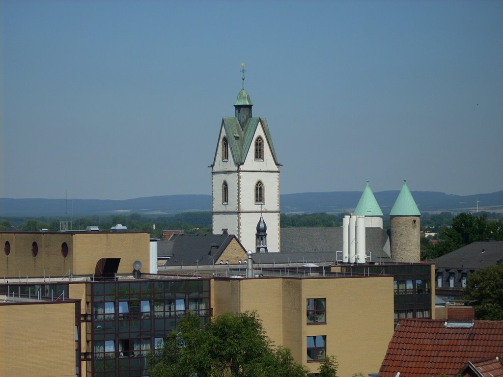 Paderborn    (Busdorfkirche) August 2009