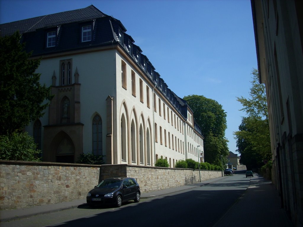 Paderborn    Mallinckrodtstraße.    August 2009