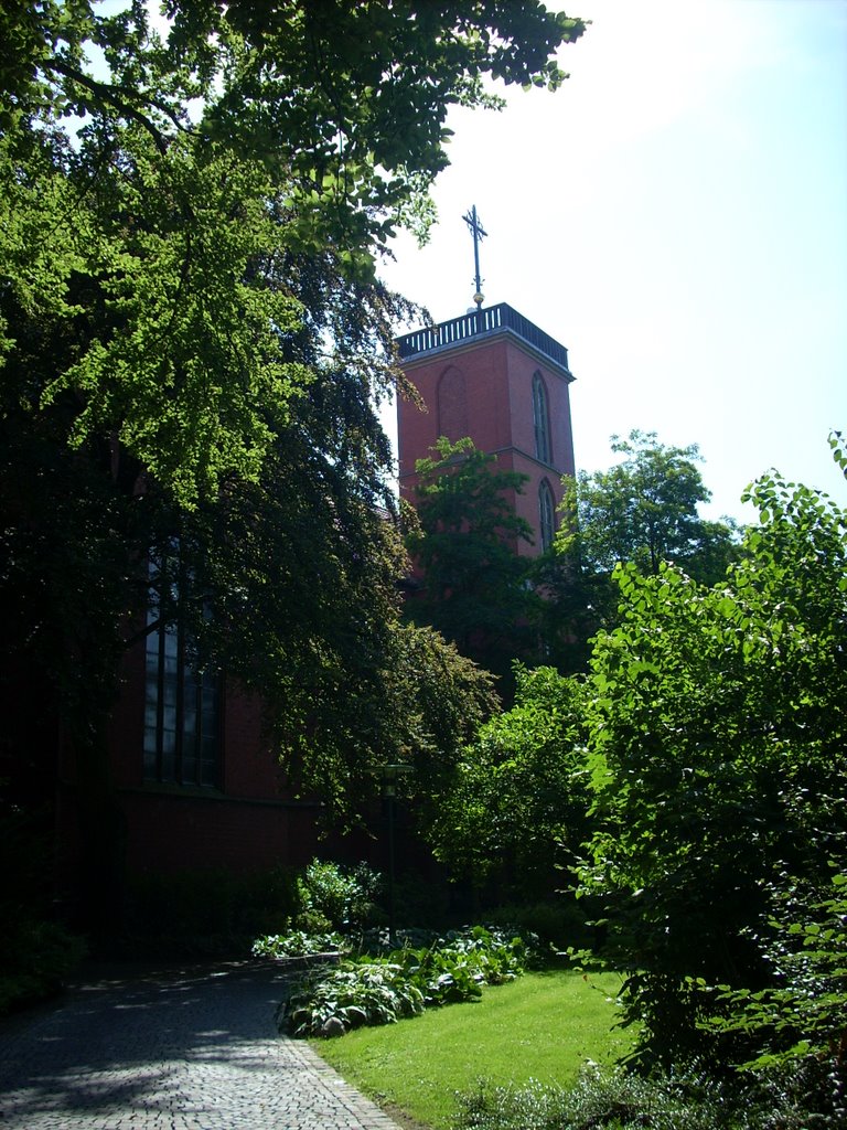 Paderborn   ( Erzbischöfliches Theologenkonvikt )     August 2009