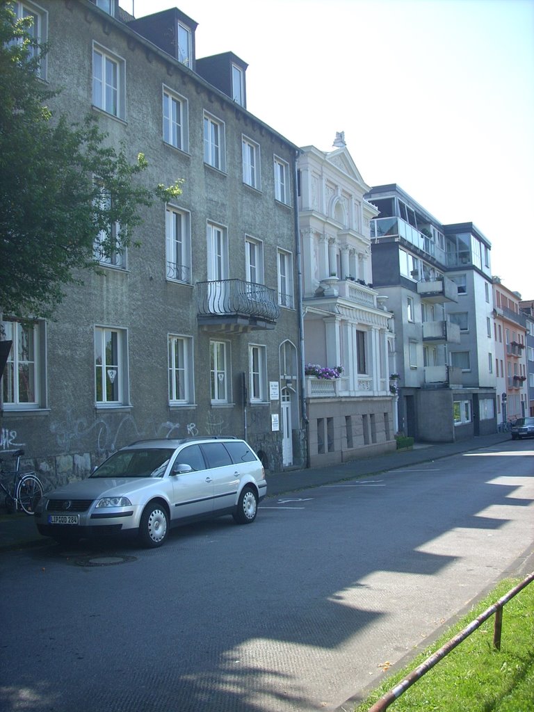 Paderborn    Leostraße.    August 2009