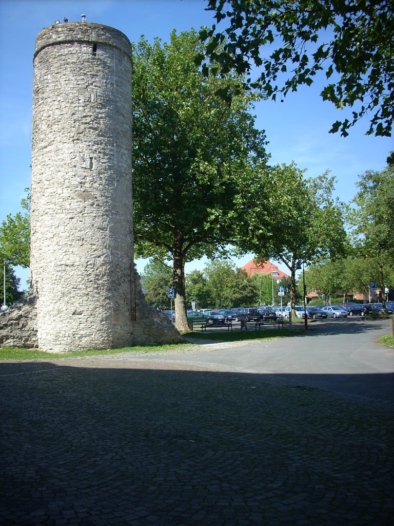 Paderborn  ( Stadtturm am Maspernplatz  )   August 2009
