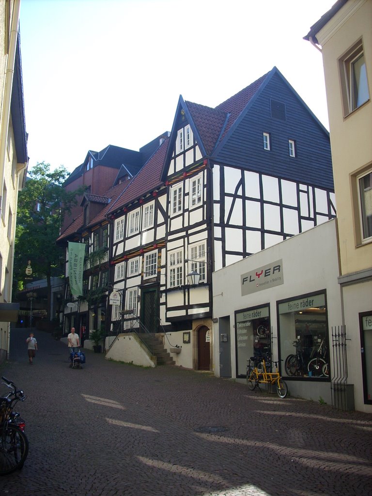 Paderborn    Weberberg.   August 2009