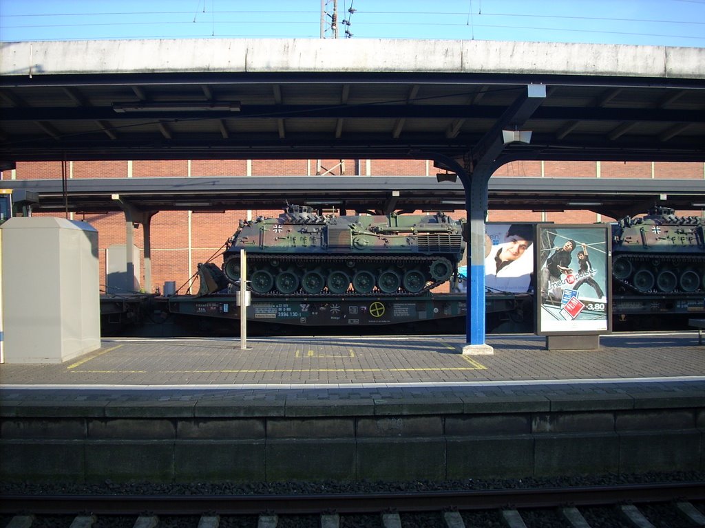 Paderborn Hauptbahnhof   Gleis:1   August 2009