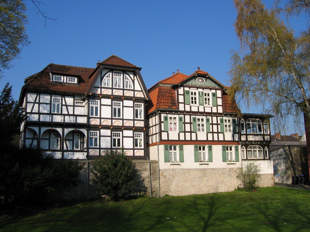 Fachwerk am Busdorfwall