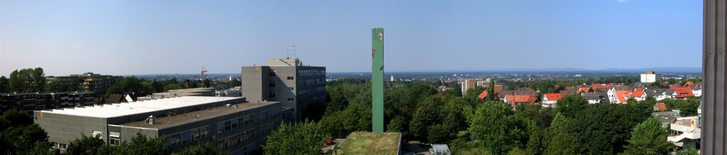 Paderborn Panorama (from University)