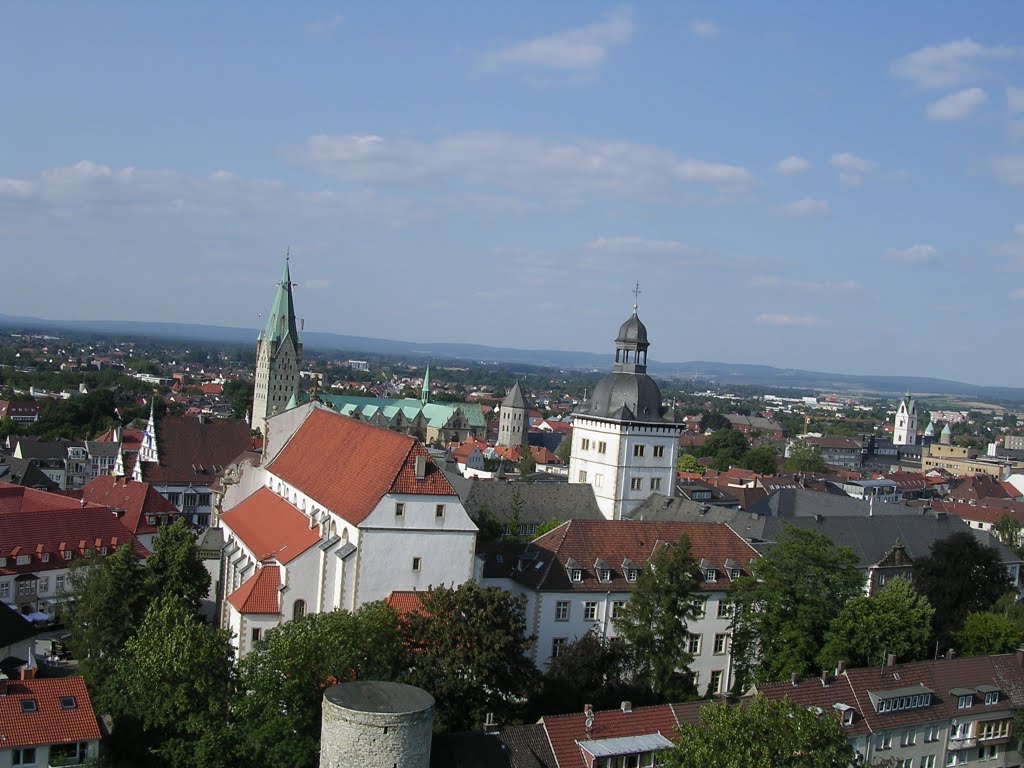 Paderborn von oben