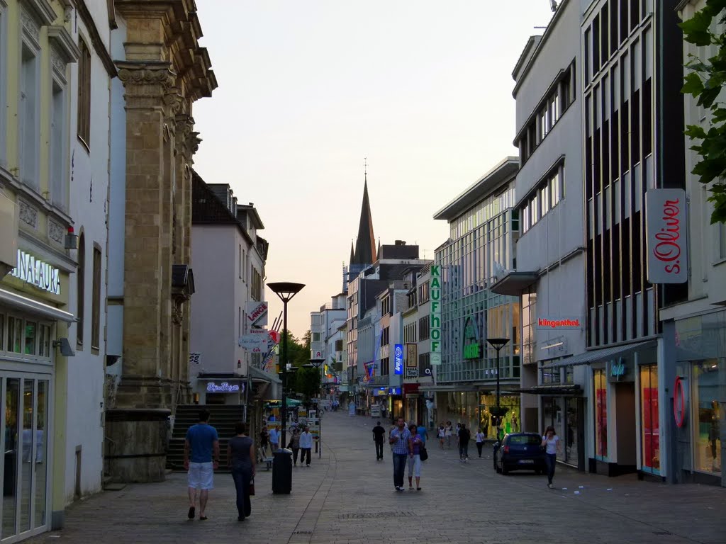 Westernstrasse Paderborn