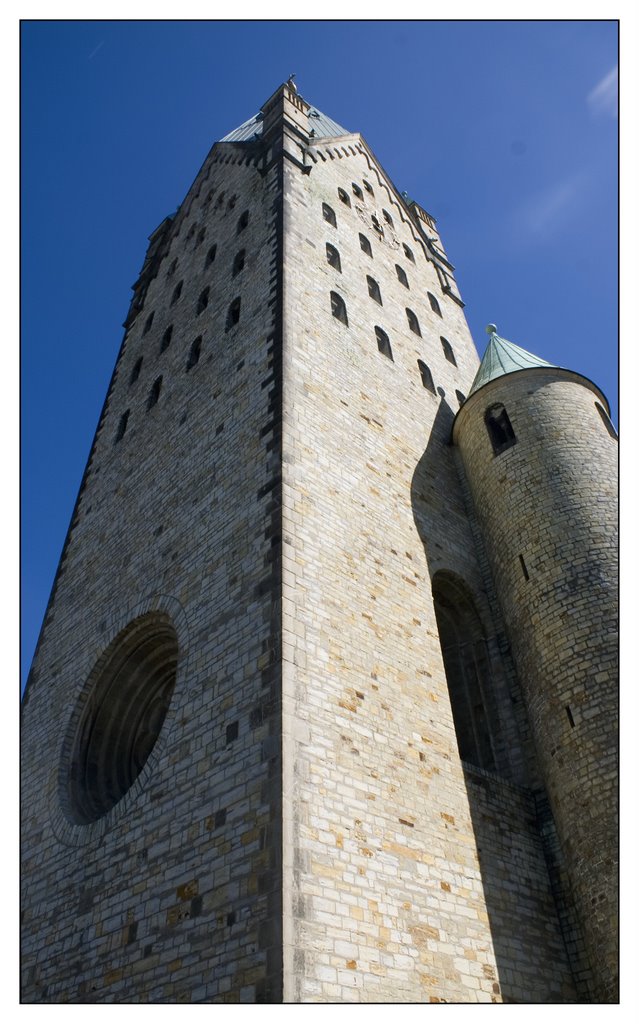 Paderborn Turm des Doms