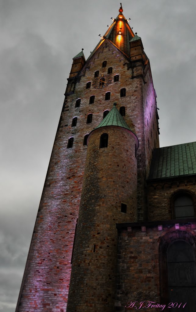 Der Dom von Paderborn