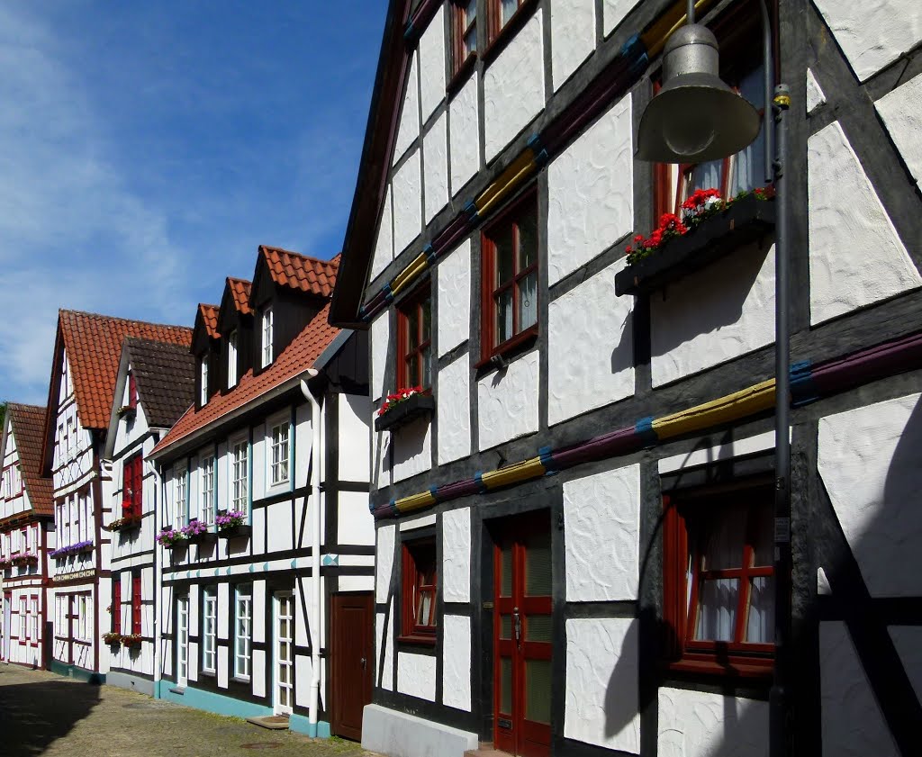 Fachwerk in Paderborn