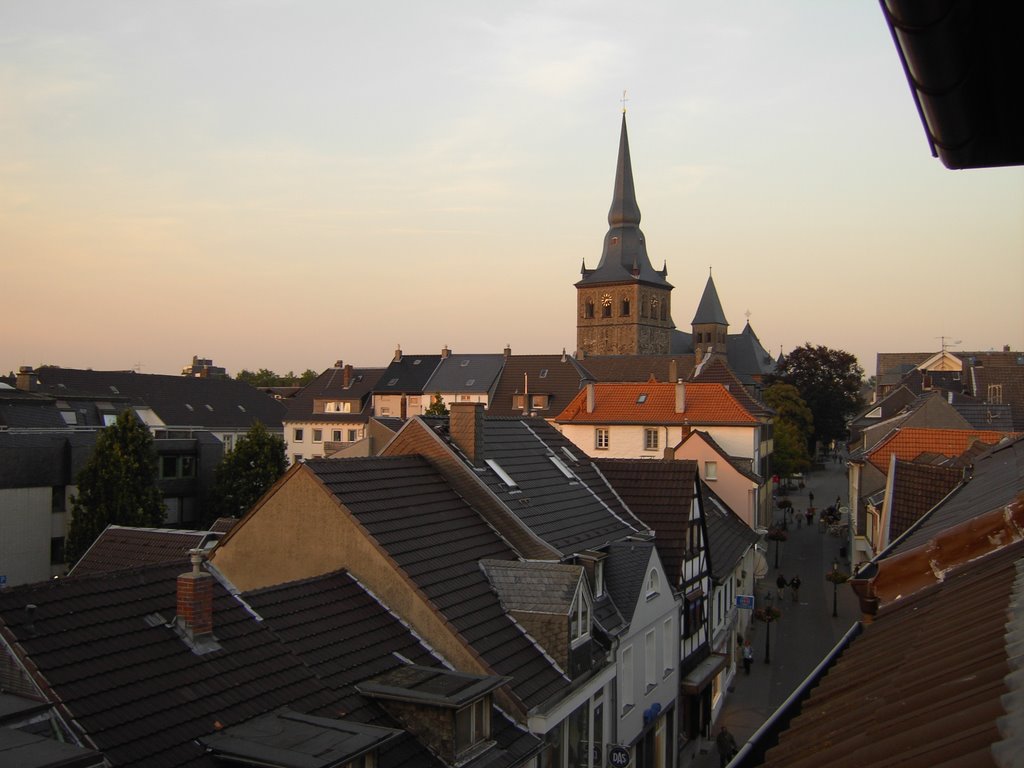 Blick über die Ratinger Altstadt