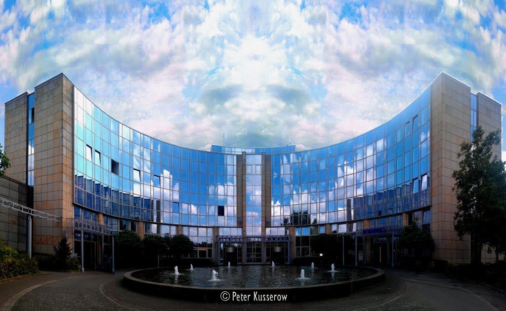 Ratingen - ´Polygon-City`, Kreuzerkamp 7-11, (Panorama) - ©17.08.2011
