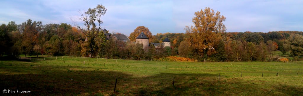 Ratingen - `Haus zum Haus´, (Panorama) - ©27.10.11 [5.752x1.832_pix]
