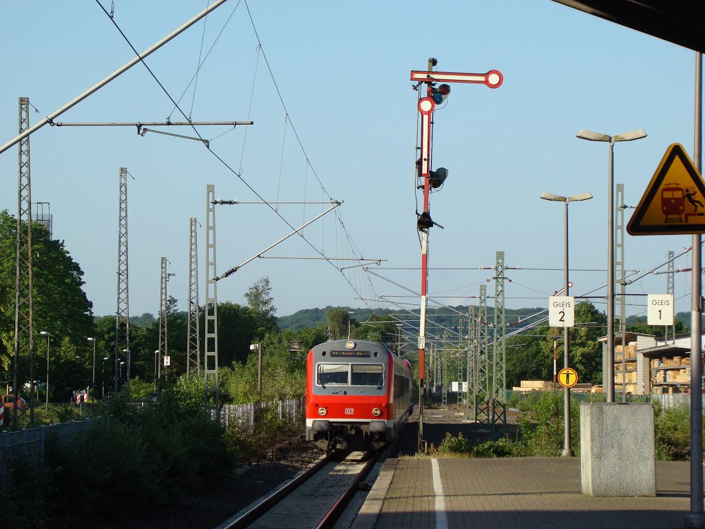Bahnhof Ratingen Ost (S6) Juni 2012