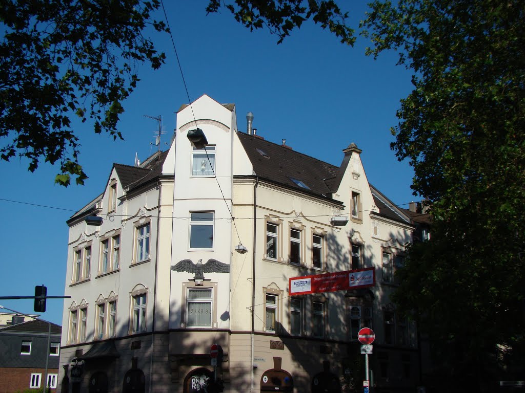 Ratingen Poststraße. Juni 2012