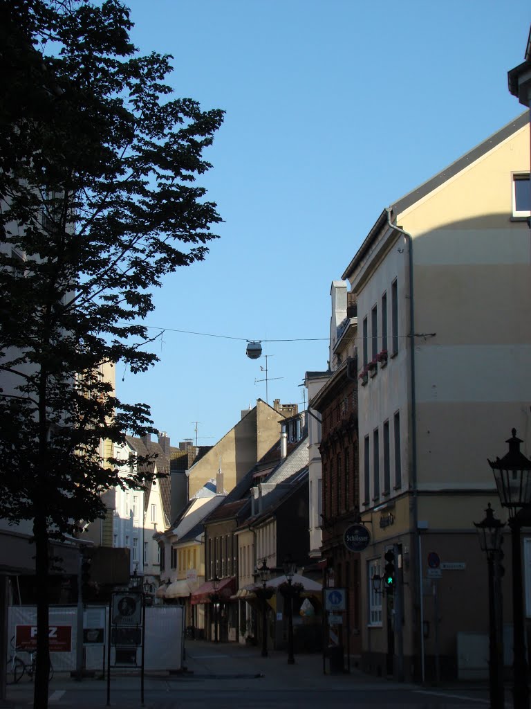 Ratingen Bechemer Straße. Juni 2012