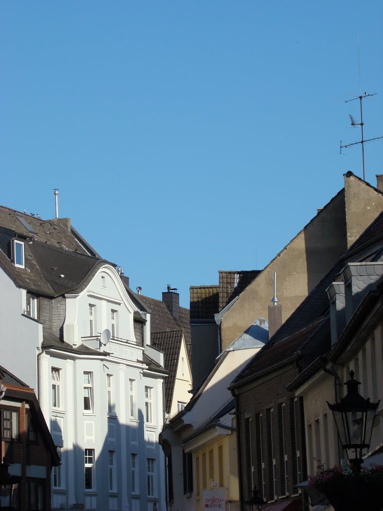 Ratingen Bechemer Straße. Juni 2012