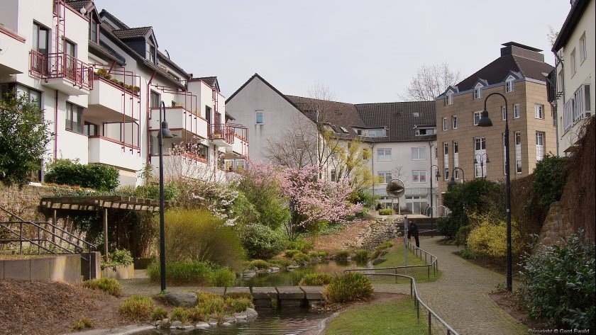 Innenhof in Ratingen