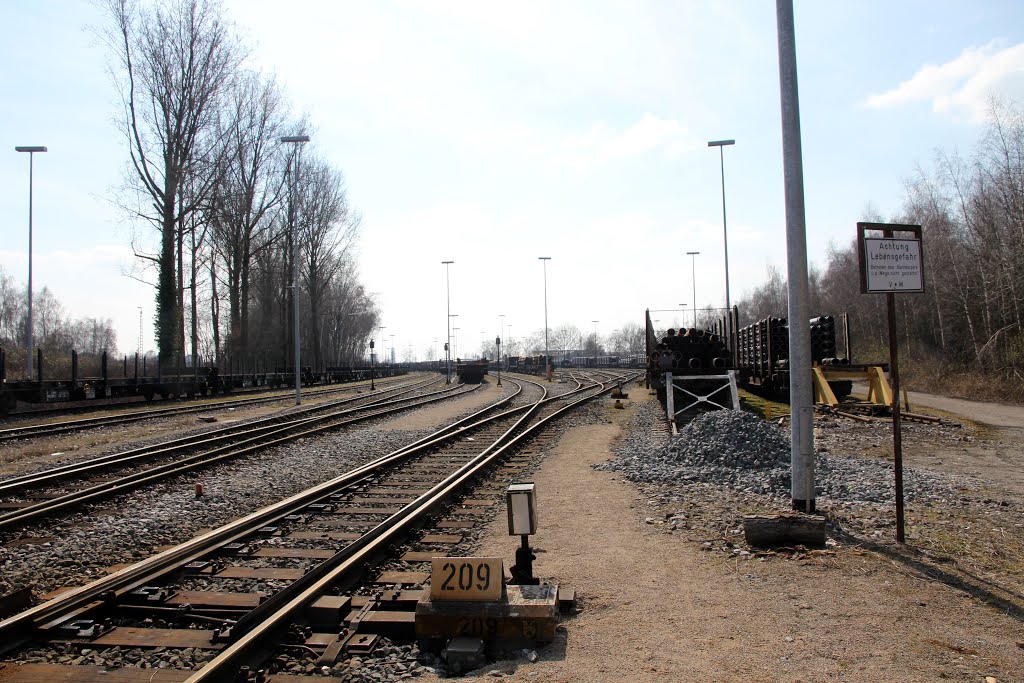 Rangierbahnhof Ratingen