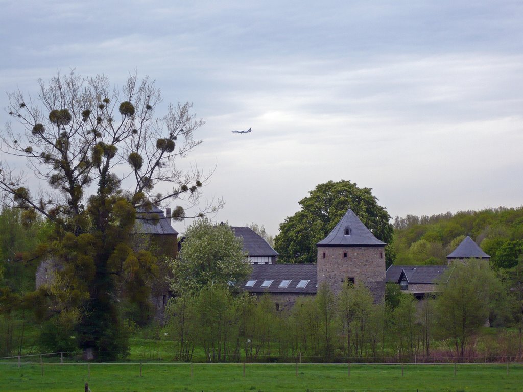 Wasserburg Haus zum Haus, Ratingen