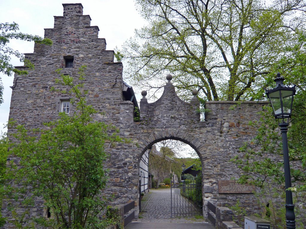 Wasserburg Haus zum Haus, Ratingen
