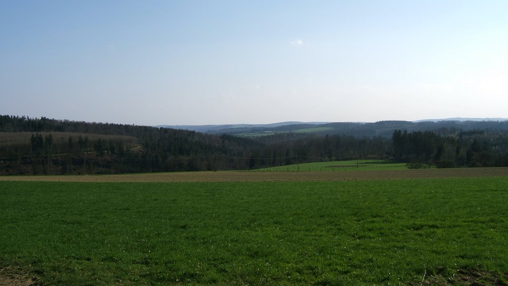 Strick, Blick Richtung Westerwald