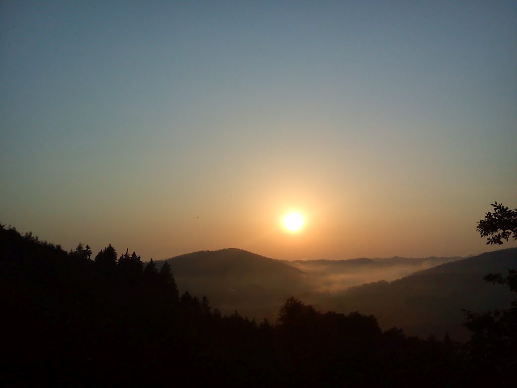 Blick richtung Niederdorf