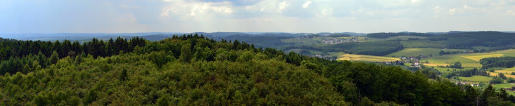 Aussichtsturm Hohe Hardt_Blick nach Süden