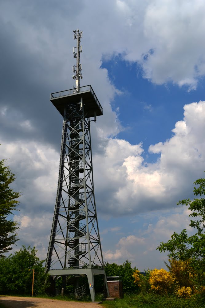 Aussichtsturm auf der Hardt