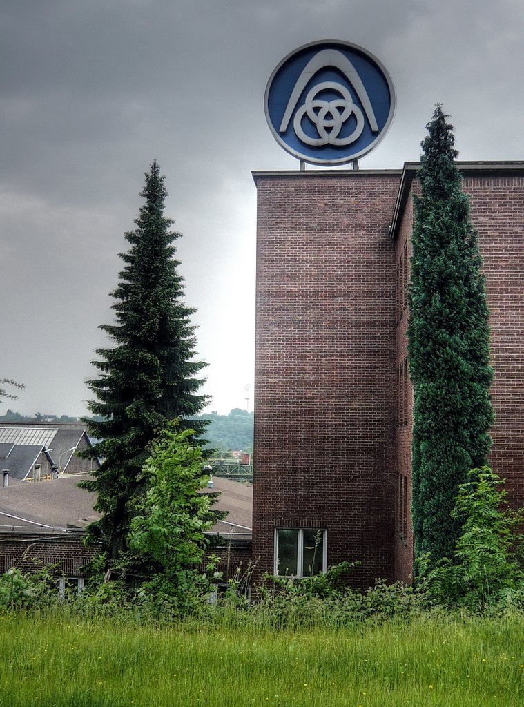 Thyssen wird Remscheid bald verlassen . . .