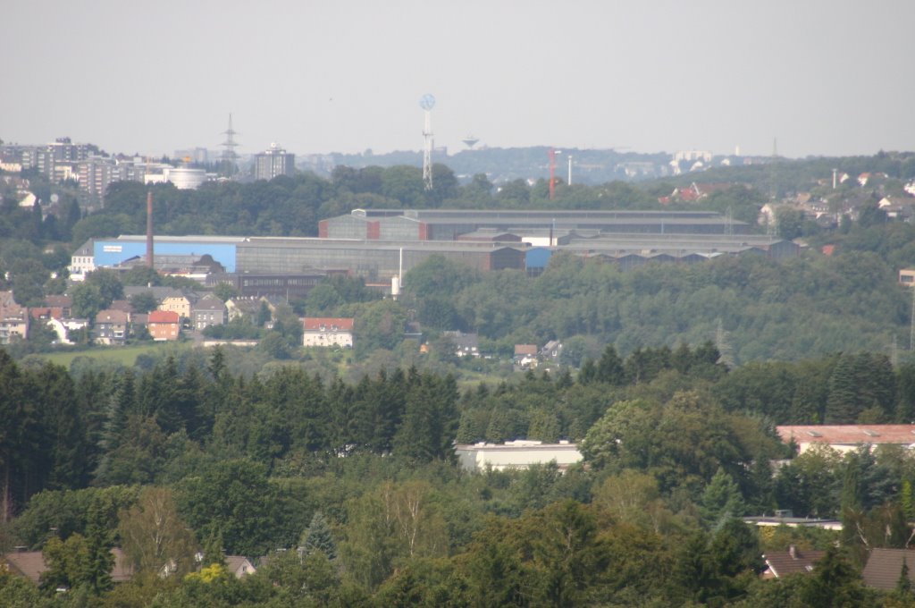 Mannesmann Röhrenwerke in Remscheid-Bliedinghausen