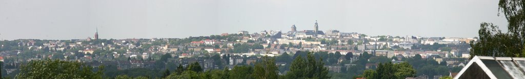 Remscheid - die Stadt auf der Höhe von WK gesehen