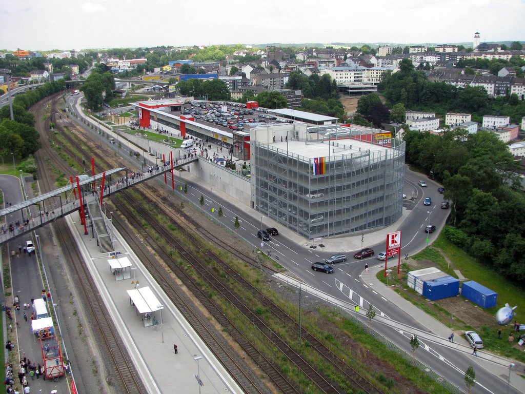 Parkhaus Bahnhof Remscheid