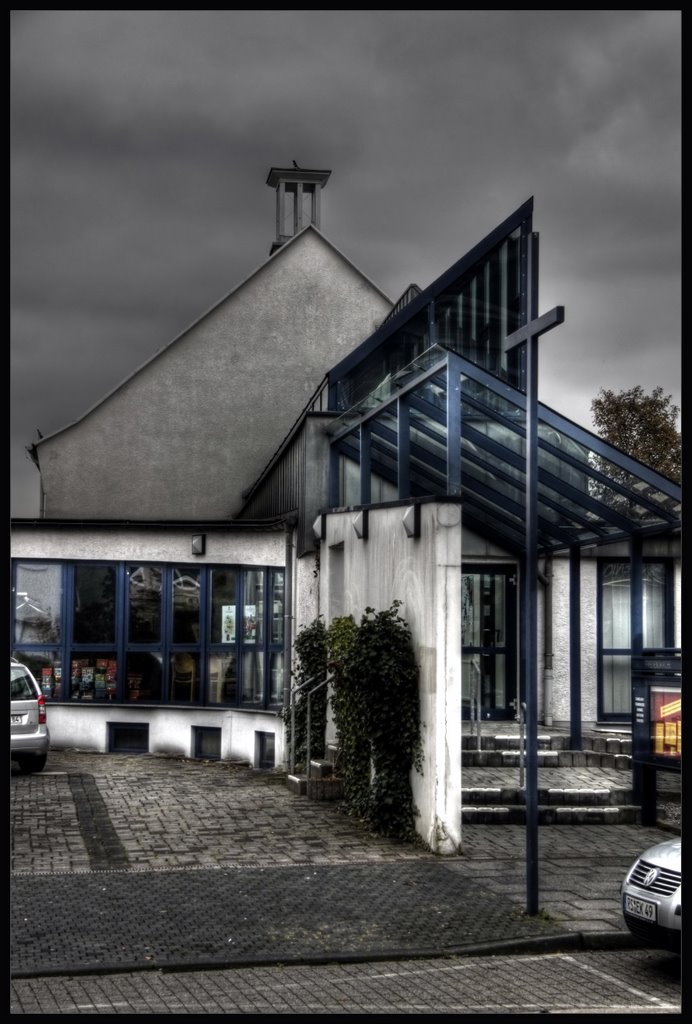 Der Frevler mag die Wahrheit schmähn; Uns kann er sie nicht rauben. Der Unchrist mag ihr widerstehn; Wir halten fest am Glauben.