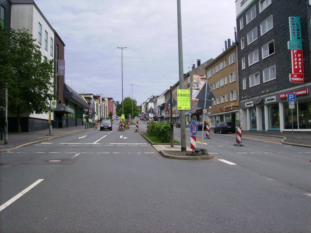Bismarckstraße in Remscheid