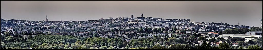 Remscheid, von der Sternwarte bis zum Mannesmannturm