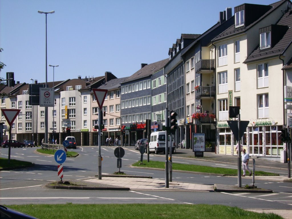 Am Zentralpunkt in Remscheid