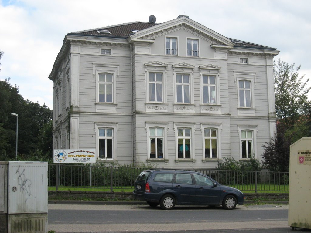 Otto-Pfeiffer-Haus-Wiege des Mannesmann-Konzerns