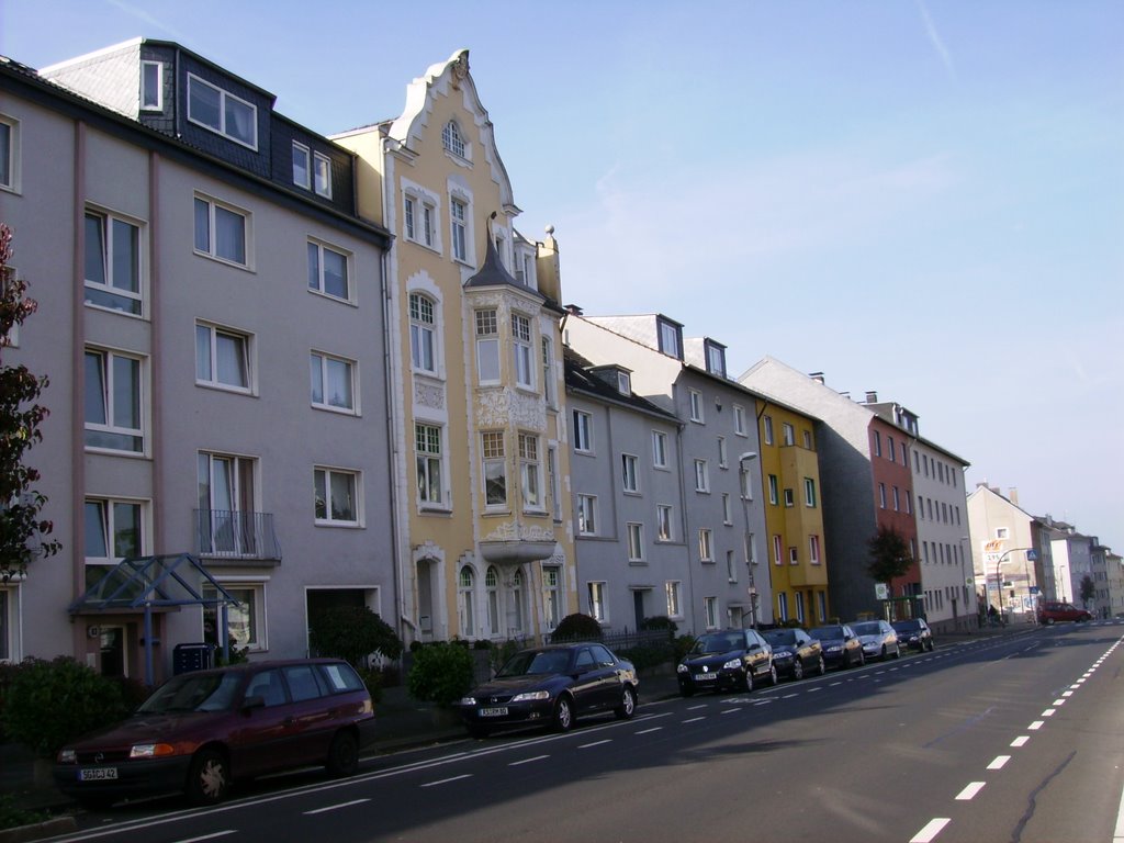 Schützenstraße in Remscheid