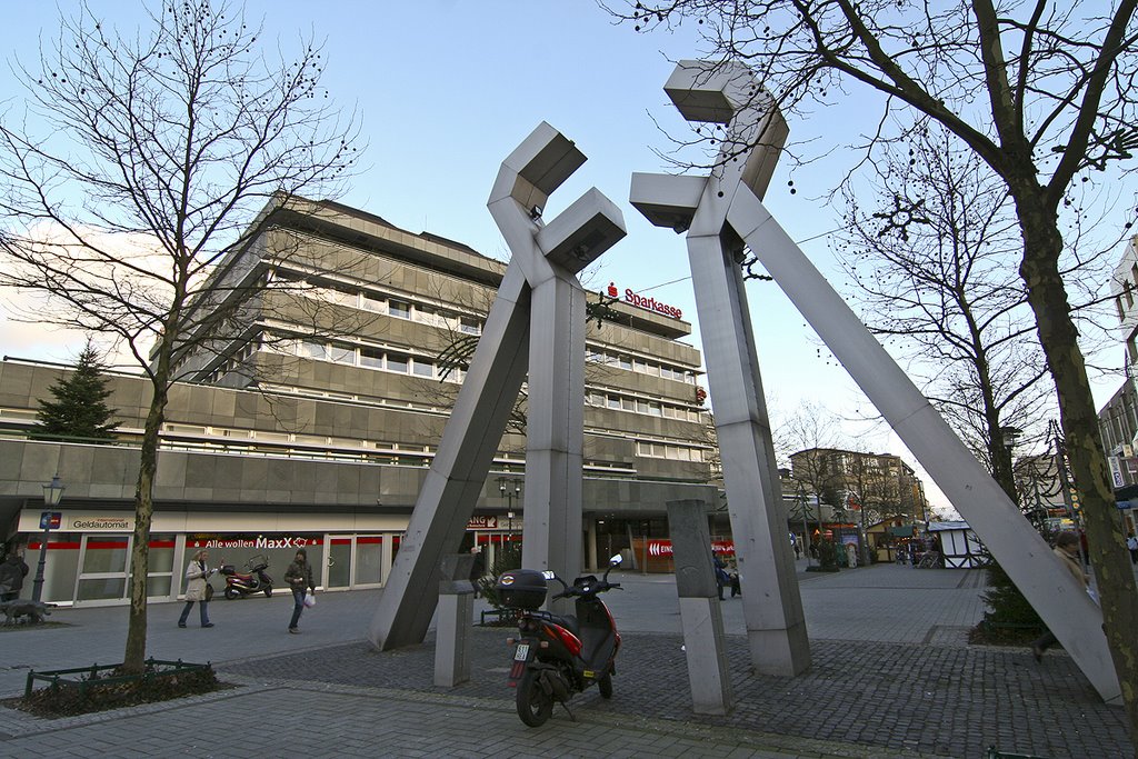 Zange auf der Alleestrasse in Remscheid