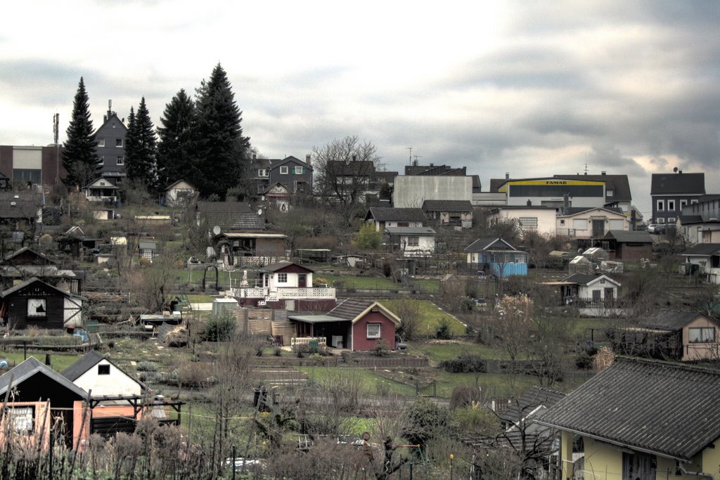 Schrebergärten in Remscheid, Rather Hügel