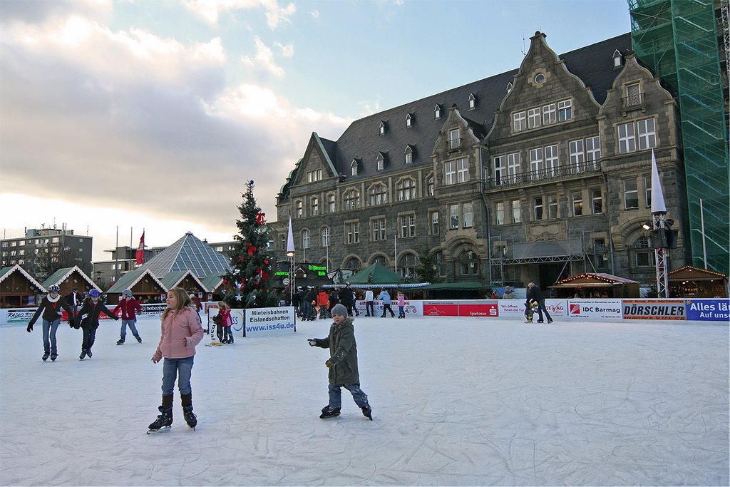Eisbahn Remscheid Rathausplatz