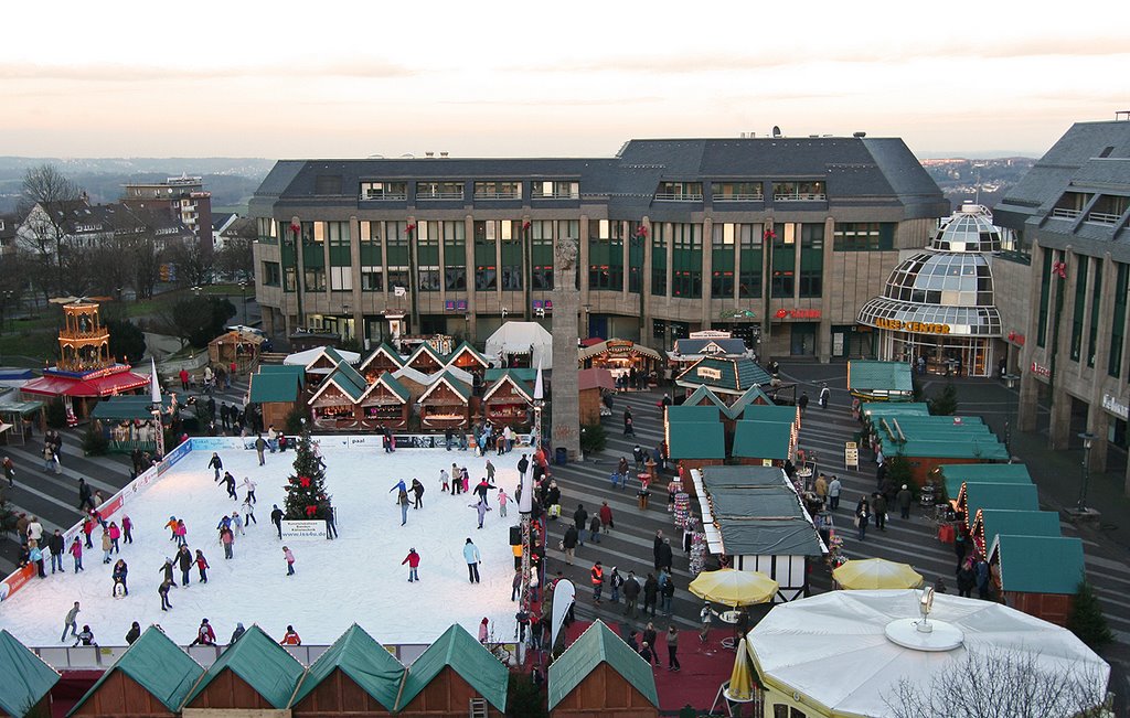 Eisbahn Remscheid  Rathausplatz