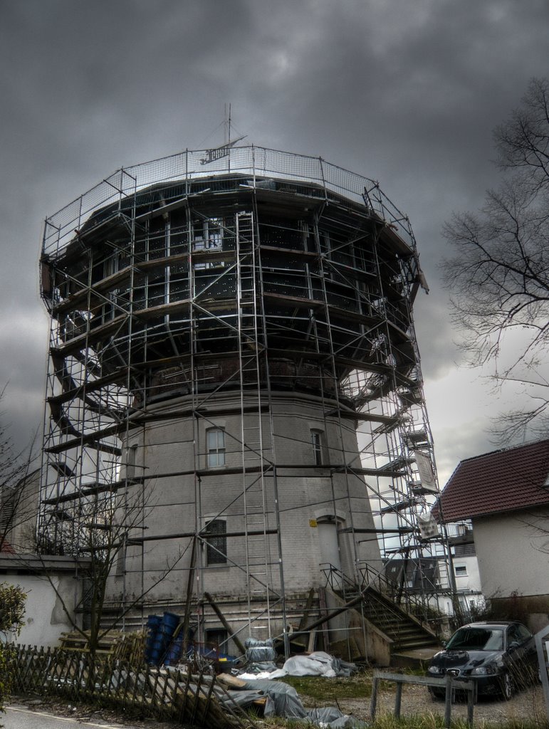 So baut man einen Wasserturm