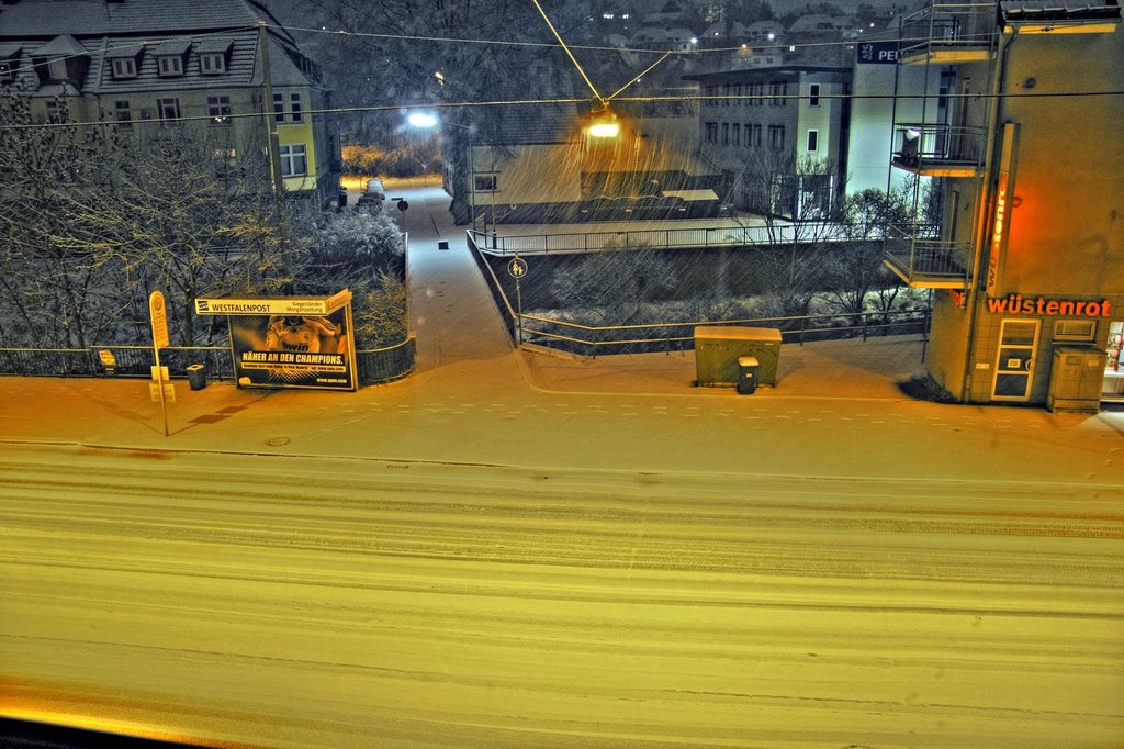 Schneesturm