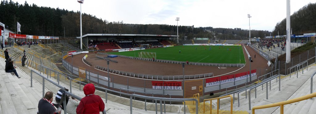 Leimbachstadion (Sportfreunde Siegen), Siegen
