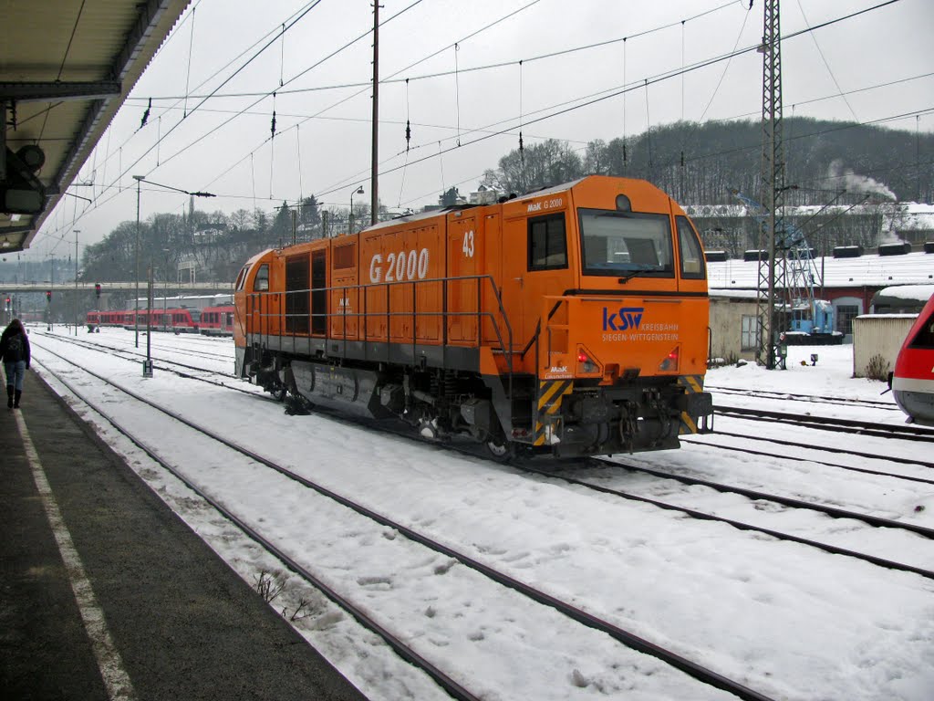 MaK G 2000 der KSW