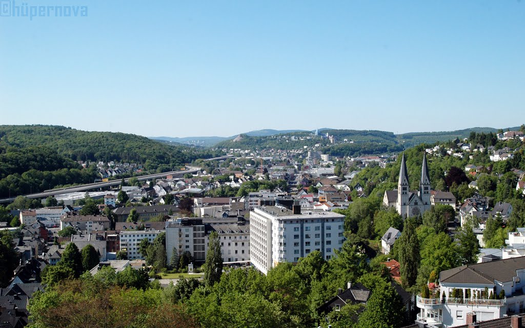 View over Siegen